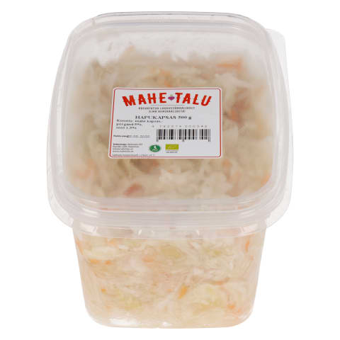 Hapukapsas Mahetalu 500g