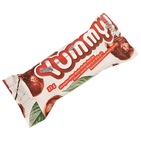 Vyšnių sk., sūrelio desertas YUMMY, 21%, 35g