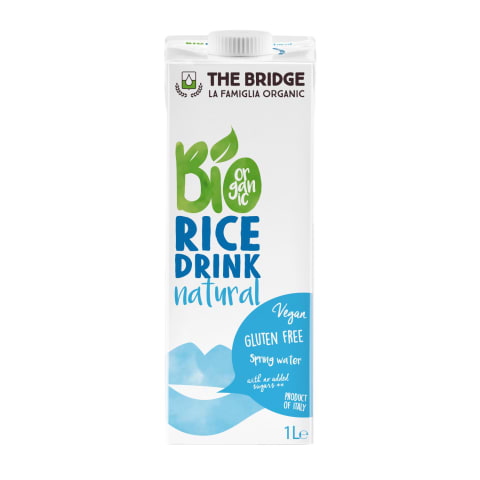 Ekologiškas natūralus ryžių gėrimas, 1l