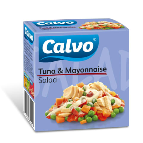 Tunča salāti Calvo ar majonēzi 150g