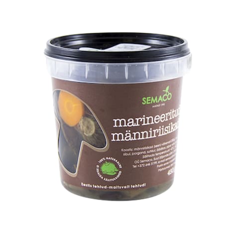 Männiriisikas marineeritud 450g