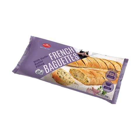 Baguette küüslauguvõiga 350g