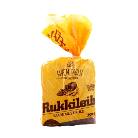 Rukkileib Karja Pagar 350g