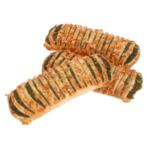 Spinati-fetajuustu struudel 125g