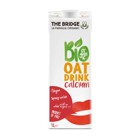 Ekologiškas gėrimas su kalciu BIO AVENA, 1l