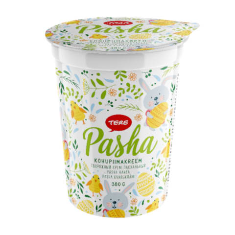Pasha kohupiimakreem, 380g