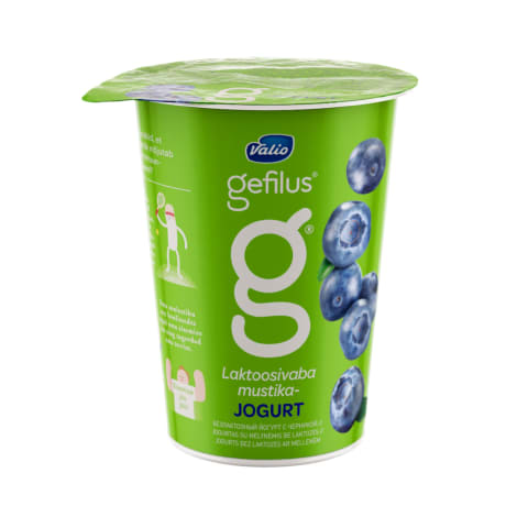 Jogurt mustika Gefilus 2% 380g