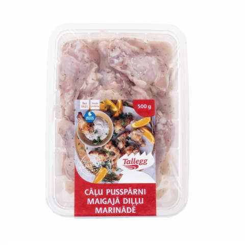 Cāļa pusspārni maigajā diļļu marinādē 500g