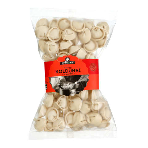 Koldūnai su jautienos įd. LIŪTUKAS IR KO,700g