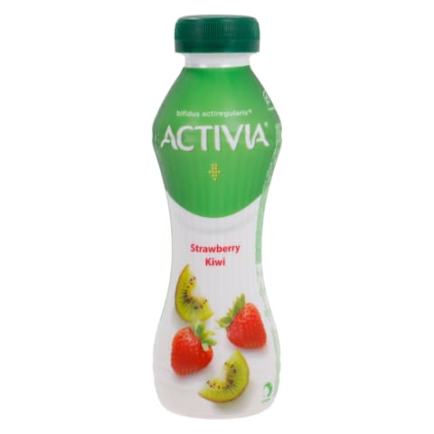 Joogijogurt maasika-kiivi Activia 300g