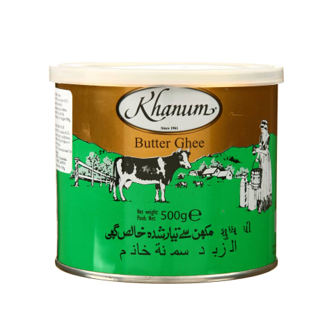 Lydytas sviestas GHEE KHANUM, 500 g