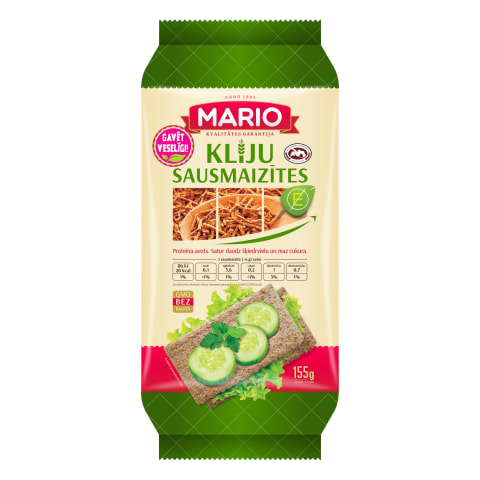 Kliju sausmaizītes 155g