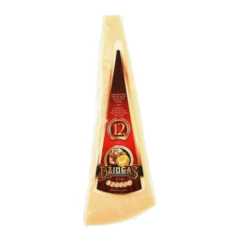 Kietasis sūris DŽIUGAS MILD, 12 mėn., 1kg