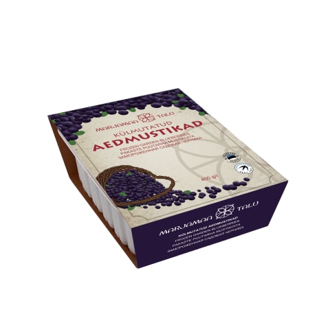 Külmutatud aedmustikad Marjamaa 400g
