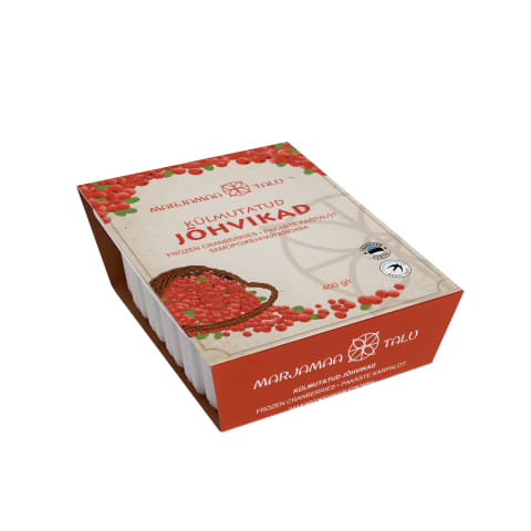 Külmutatud jõhvikad Marjamaa 400g