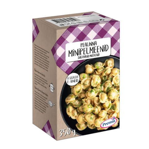 Minipelmeenid Pealinna 350g