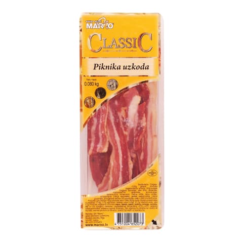 Uzkoda Piknika Classic 80g