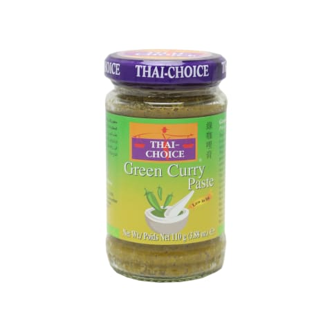 Roheline karripasta, THAI CHOICE, 110 g
