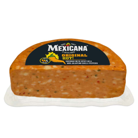 Čed. sūris MEXICANA su pap., 50% rieb., 1kg