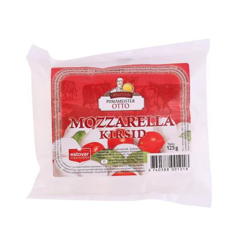 Mozzarella kirsid Piimameister Otto 125g