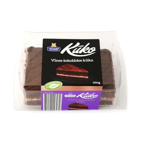 Kūka Vīnes šokolādes  350g