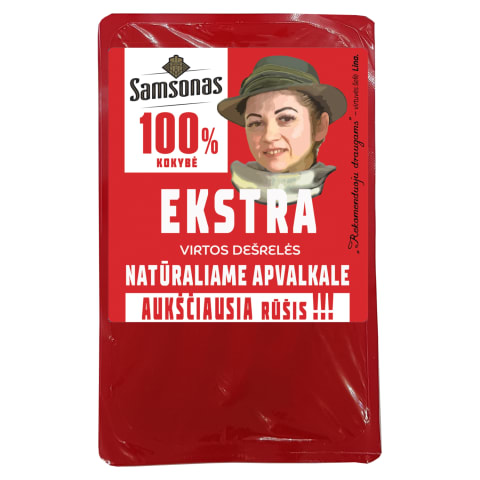 Virtos SAMSONO EKSTRA dešrelės, a.r., 220g