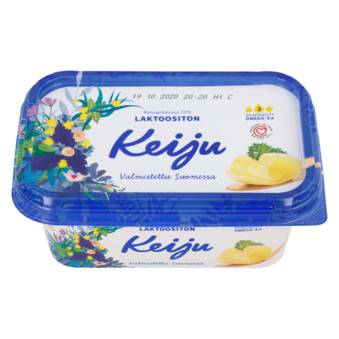 Rasvavõie taimne lakt. vab. Keiju 70% 400g