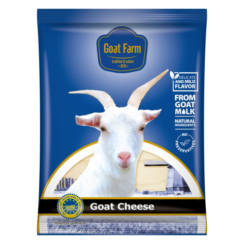 Olandiškas ožkų pieno sūris GOAT FARM, 100 g