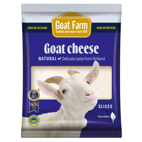 Olandiškas ožkų pieno sūris GOAT FARM, 100 g