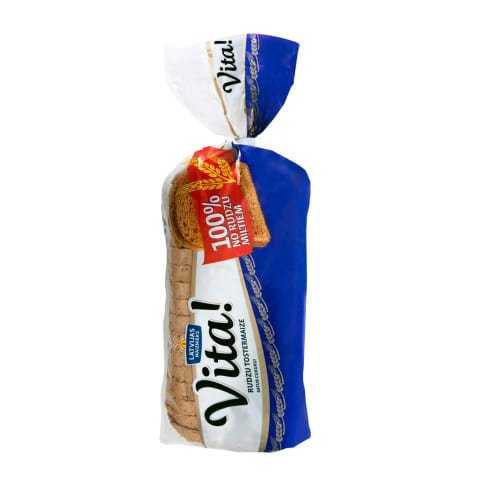 Rudzu tostermaize Vita 390g