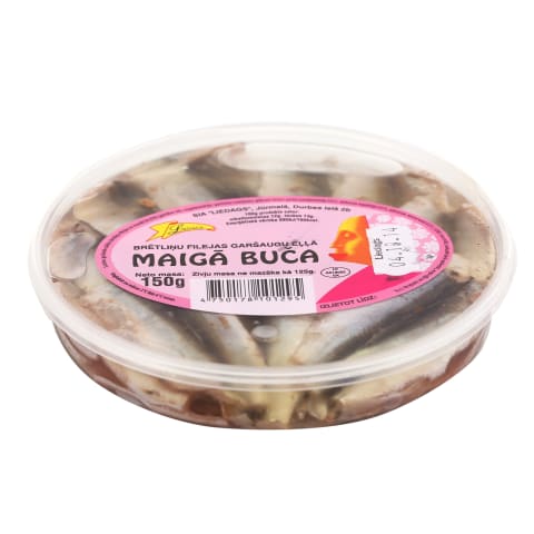 Brētliņu fileja Maigā Buča 150g/125g