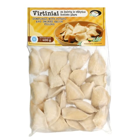 Virtiniai su bulv. ir šon. įd. RESTERA, 400 g