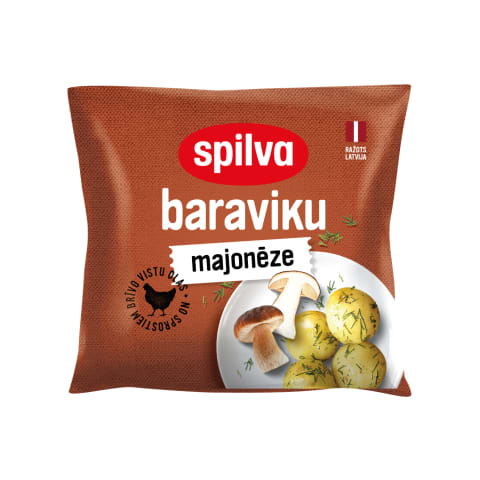 Majonēze Spilva baraviku 250g