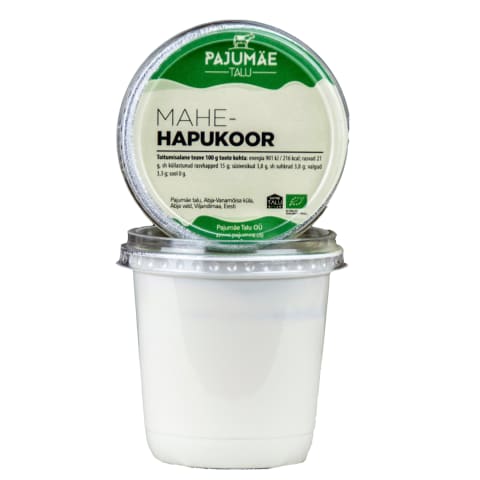 Mahe hapukoor Pajumäe 250ml