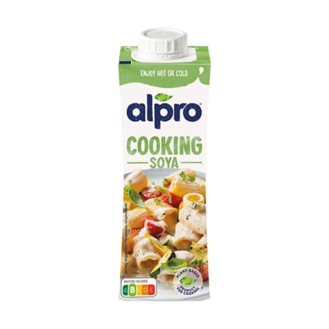 Krēms kulinārijas Alpro sojas 250ml