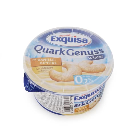 Biezpiena krēms Exquisa Season Mix 0,2% 500g
