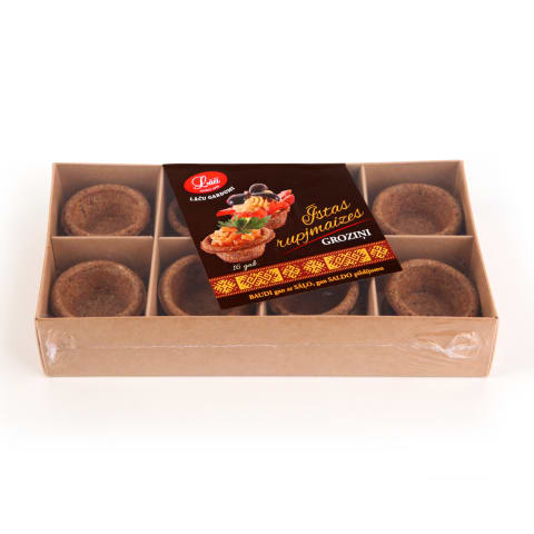 Groziņi Lāči īstas rupjmaizes 115g