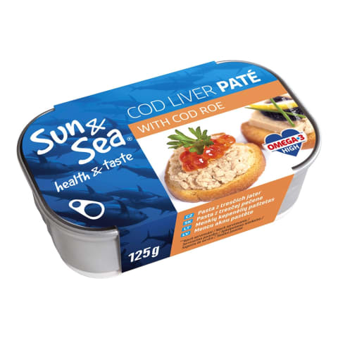 Mencu aknu pastēte Sun & sea ar menc.ikr.115g