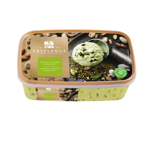 Saldējums Ekselence pistāciju 1l/480g