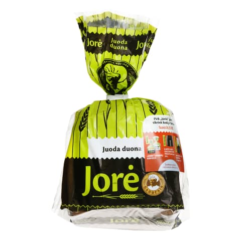 Juoda duona JORĖ, 290g