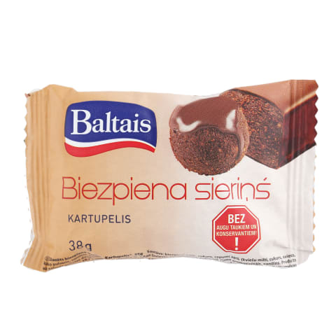 Biezpiena sieriņš Baltais kartupelis 38g