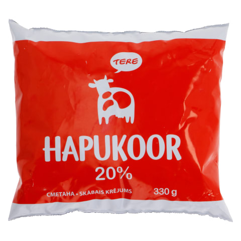 Hapukoor Tere 20% 330g