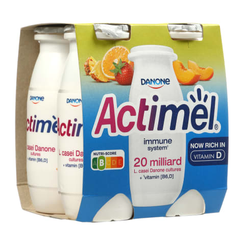 Įv. vais. jogurt. gėrimas ACTIMEL,1,5%,4x100g