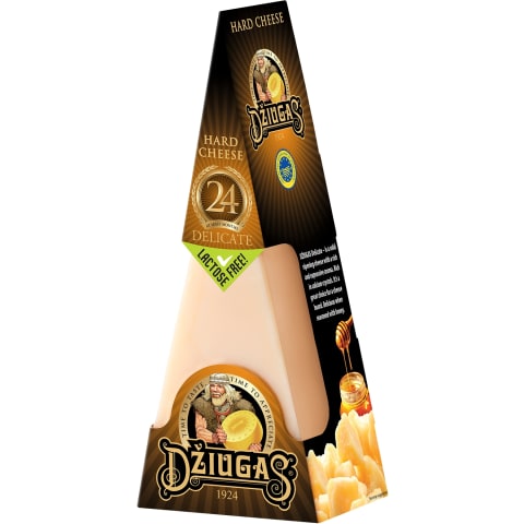 Kiet. sūris DŽIUGAS DELICATE, 40% rieb., 180g