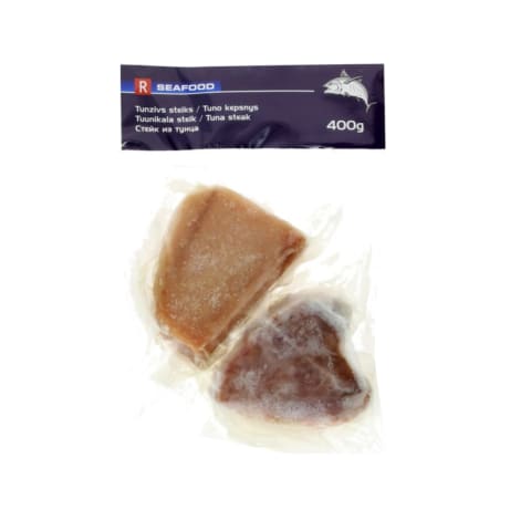 Tuunikala steik, nahata, luudeta, 180-220g, 400g külm