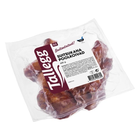 Suitsutatud poolkoib, TALLEGG, 600 g