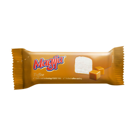 Varškės sūrelis su toffee gl. MAGIJA, 22%,45g