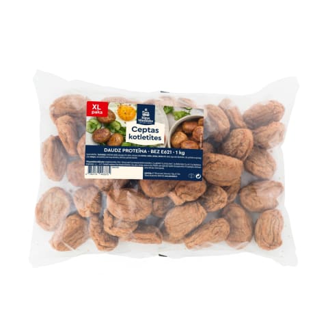 Vistas gaļas kotletītes XL paka 1kg