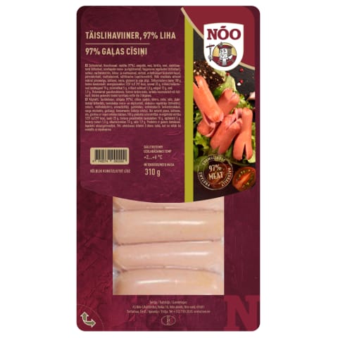 Nõo täislihaviiner 310g