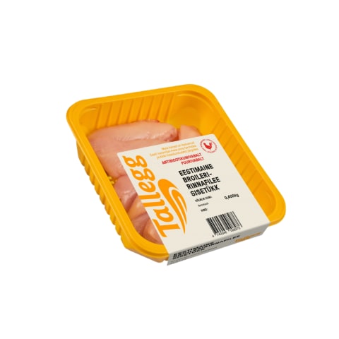 Eestimaine broilerisisefilee 400g